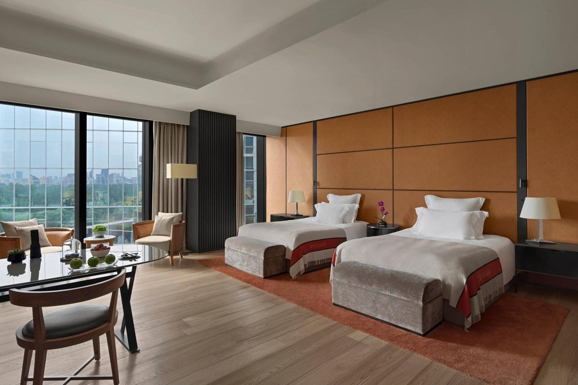 Bvlgari Hotel Beijing Exterior photo