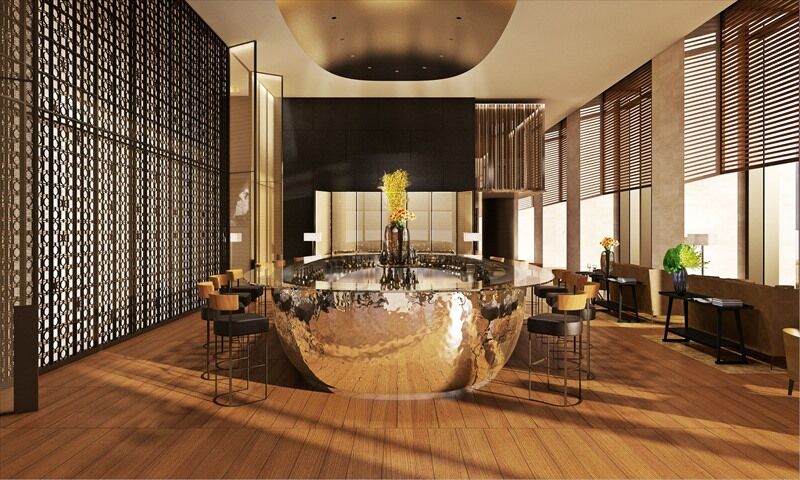 Bvlgari Hotel Beijing Exterior photo